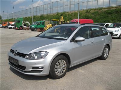 KKW "VW Golf VII Variant Trendline 1.6 TDI BMT", - Fahrzeuge und Technik