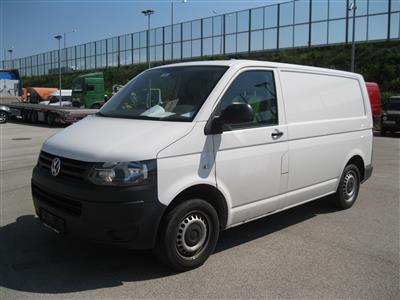 LKW "VW T5 Kastenwagen 2.0 TDI 4motion DPF", - Fahrzeuge und Technik