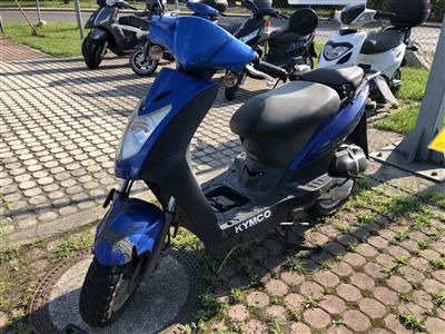 Motorfahrrad "Kymco Agility 50", - Fahrzeuge und Technik