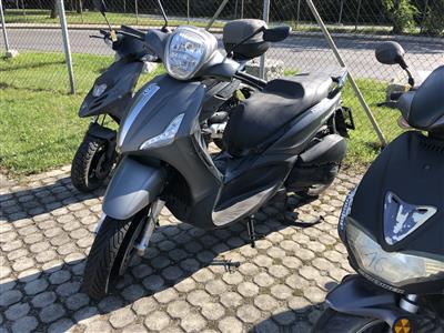 Motorrad "Piaggio Beverly 125", - Motorová vozidla a technika