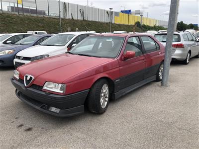 PKW "Alfa Romeo 164 3.0 V6 24V Quadrifoglio", - Fahrzeuge und Technik