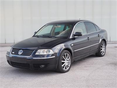 PKW "VW Passat W8", - Motorová vozidla a technika