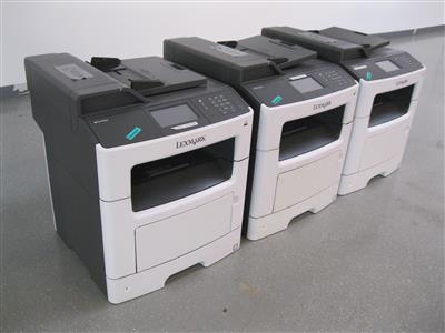 3 Drucker "Lexmark MX410de", - Motorová vozidla a technika