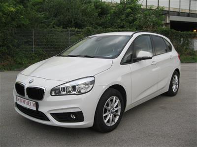 KKW "BMW 218d Active Tourer Advantage Automatik", - Motorová vozidla a technika