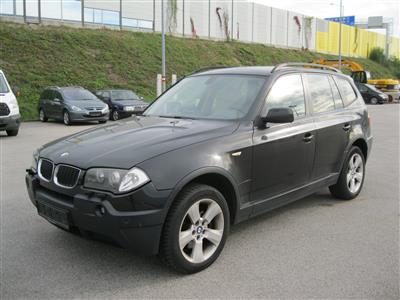 KKW "BMW X3 3.0d Österreich Paket Automatik", - Cars and vehicles