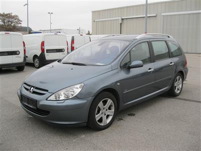 KKW "Peugeot 307 SW Premium 1.6 HDI", - Fahrzeuge und Technik