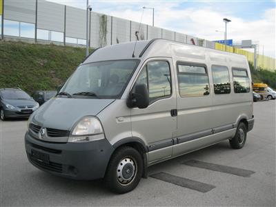 KKW "Renault Master 2.5 dCi 3.5t Minibus", - Fahrzeuge und Technik