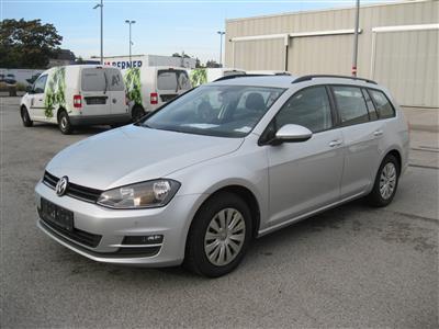 KKW "VW Golf VII Variant Trendline 1.6 TDI BMT", - Motorová vozidla a technika