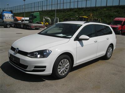 KKW "VW Golf VII Variant Trendline 1.6 TDI BMT", - Motorová vozidla a technika