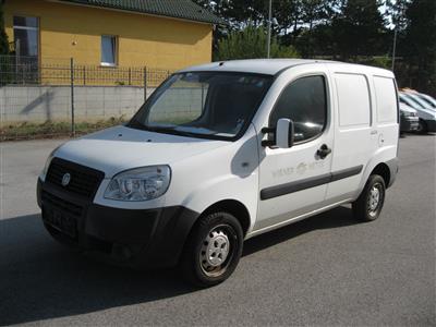 LKW "Fiat Doblo Cargo 1.6 Natural Power", - Motorová vozidla a technika