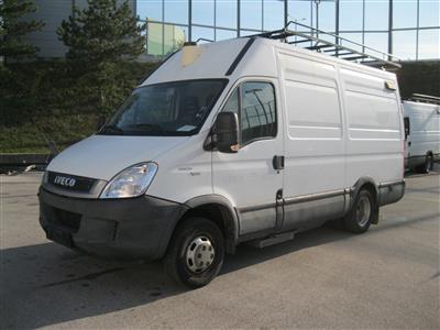 LKW "Iveco Daily 50C14GV 3.0 CNG", - Fahrzeuge und Technik