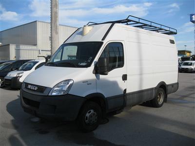 LKW "Iveco Daily 50C14GV 3.0 CNG", - Fahrzeuge und Technik