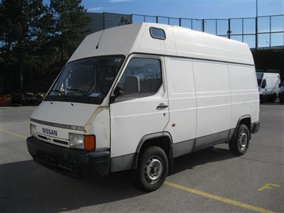 LKW "Nissan Trade Van 3.0 TD Intercooler 100", - Motorová vozidla a technika