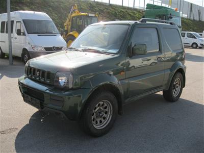 LKW "Suzuki Jimny 1.3 VXU L2V02 Fiskal", - Motorová vozidla a technika