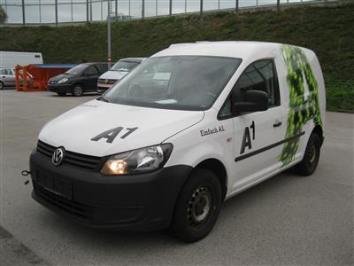 LKW "VW Caddy Kastenwagen 1.6 TDI DPF", - Fahrzeuge und Technik