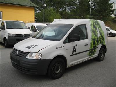 LKW "VW Caddy Kastenwagen 1.9 TDI DPF", - Macchine e apparecchi tecnici