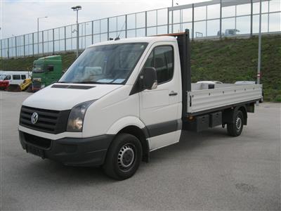 LKW "VW Crafter 35 Pritsche LR TDI", - Motorová vozidla a technika