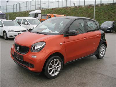 PKW "Smart Forfour Passion", - Fahrzeuge und Technik