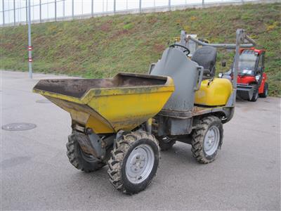 Dumper "Wacker Neuson LD1001", - Fahrzeuge und Technik