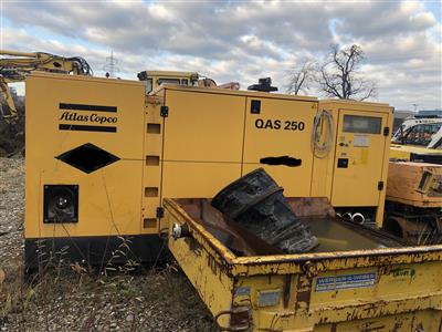 Generator "Atlas Copco QAS 250", - Motorová vozidla a technika