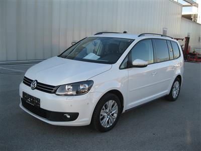 KKW "VW Touran 4Friends 1.6 TDI BMT DPF DSG", - Fahrzeuge und Technik