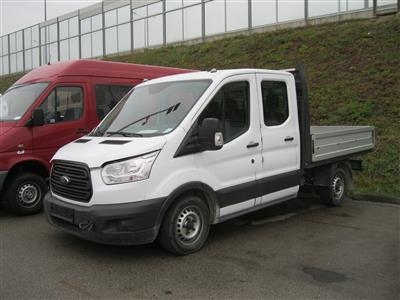 LKW "Ford Transit DK Pritsche 2.2 TDCi L2H1 Ambiente", - Fahrzeuge und Technik