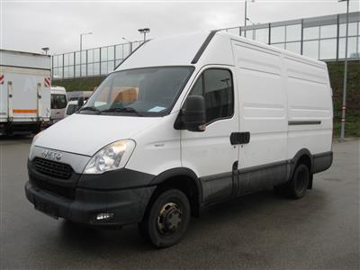 LKW "Iveco Daily 45C17AV/P Automatik", - Motorová vozidla a technika