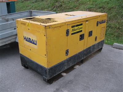 Stromaggregat "Atlas Copco ECN28-S 13KVA", - Motorová vozidla a technika