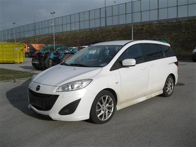 KKW "Mazda 5 CDI 116 GTA", - Fahrzeuge und Technik