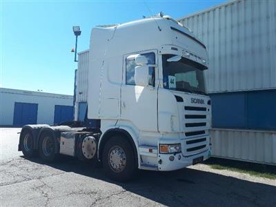 LKW "Scania R620 LA 6 x 4 HNB Halbautomatik (Euro5)", - Fahrzeuge und Technik