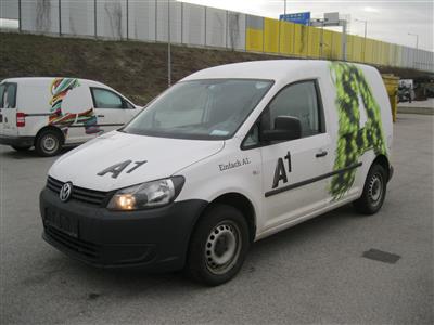 LKW "VW Caddy Kastenwagen 1.6 TDI DPF", - Fahrzeuge und Technik