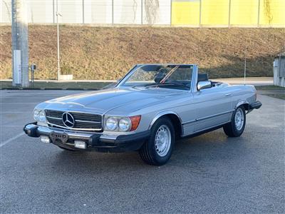 PKW "Mercedes-Benz 380 SL", - Fahrzeuge und Technik