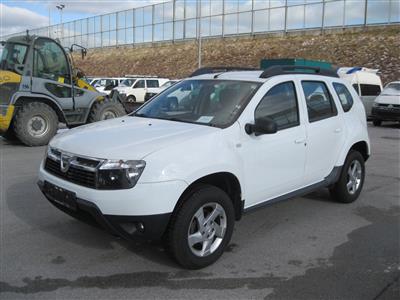 KKW "Dacia Duster dCi 90 4 x 4 DPF", - Motorová vozidla a technika