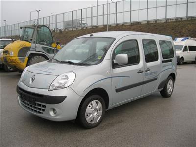 LKW "Renault Kangoo Z. E. Maxi Automatik", - Fahrzeuge und Technik