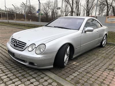 PKW "Mercedes-Benz CL 500 V8 Automatik", - Fahrzeuge und Technik