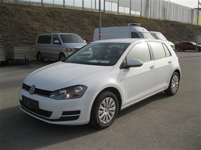 PKW "VW Golf VII Trendline 1.6 BMT TDI", - Fahrzeuge und Technik