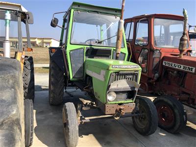 Traktor "Deutz 5207C", - Motorová vozidla a technika