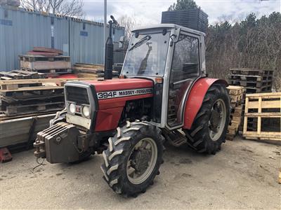 Traktor "Massey Ferguson 394F Allrad", - Motorová vozidla a technika