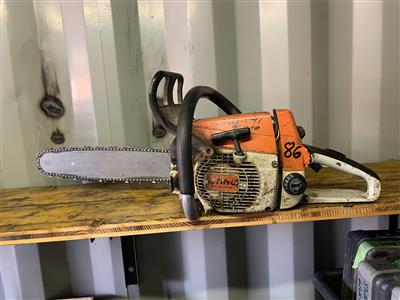 Kettensäge "Stihl 026", - Fahrzeuge und Technik Land NÖ