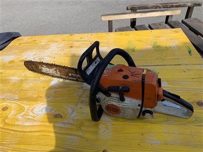 Kettensäge "Stihl MS 260", - Fahrzeuge und Technik Land NÖ