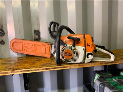 Kettensäge "Stihl MS260", - Fahrzeuge und Technik Land NÖ