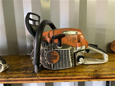 Kettensäge "Stihl MS261C", - Fahrzeuge und Technik Land NÖ