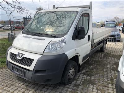 LKW "Peugeot Boxer Pritsche 3500 L3 2.2 HDI 130 FAP", - Macchine e apparecchi tecnici