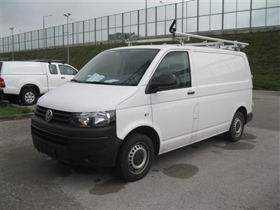 LKW "VW T5 Kastenwagen 2.0 TDI 4motion DPF", - Macchine e apparecchi tecnici