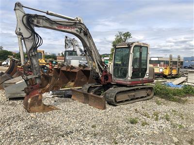 Gummikettenbagger "Takeuchi TB175" mit Schnellwechsler, - Fahrzeuge und Technik