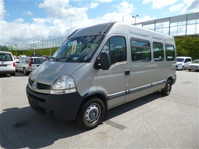 KKW "Renault Master Bus 3.5t 2,5 dCi", - Motorová vozidla a technika