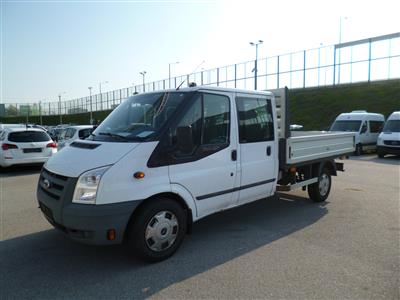 LKW "Ford Transit Doka Pritsche FT350L 2.4 TDCi", - Motorová vozidla a technika