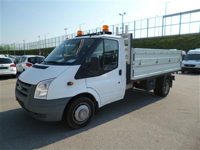 LKW "Ford Transit Pritsche FT350L 2.4 TDCi", - Fahrzeuge und Technik