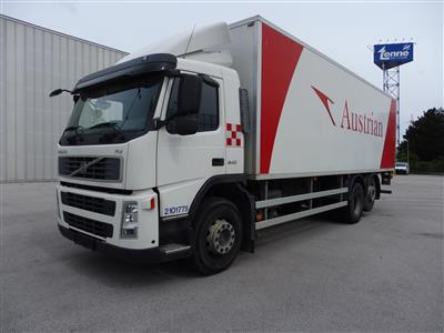 LKW "Volvo FM6 340/6 x 2R Kofferaufbau" mit Ladebordwand "ZE PRO", - Motorová vozidla a technika