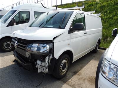 LKW "VW T5 Kastenwagen 2.0 TDI 4motion DPF", - Motorová vozidla a technika